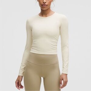 lululemon athletica 🍋 All It Takes Back-Twist Rib Long Sleeve